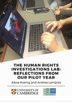 Human Rights in the Digital Age: CGHR Practitioner Paper 