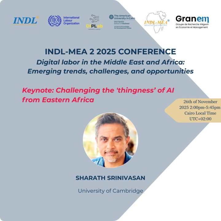 Event banner for INDL-MEA 2 2025 Conference
