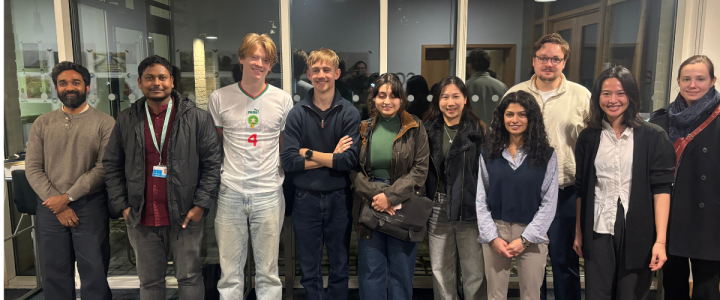 Image of Jasleen Chaggar and the CGHR Student Group