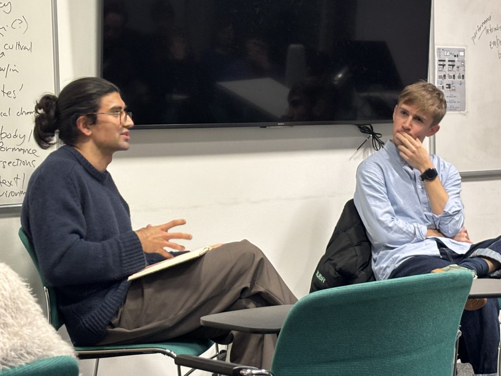 Photo of Matt Mahmoudi and Ed Parker