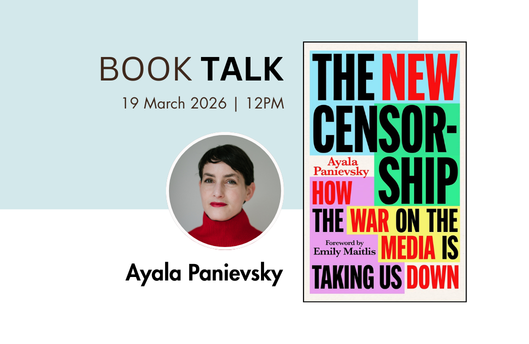 Ayala Panievsky book talk