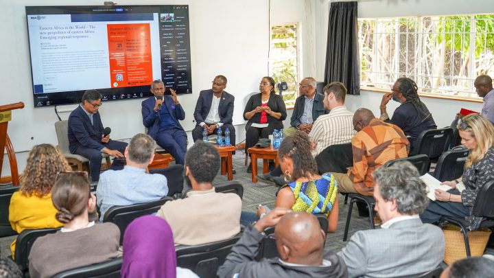 Photo of panellists at BIEA event