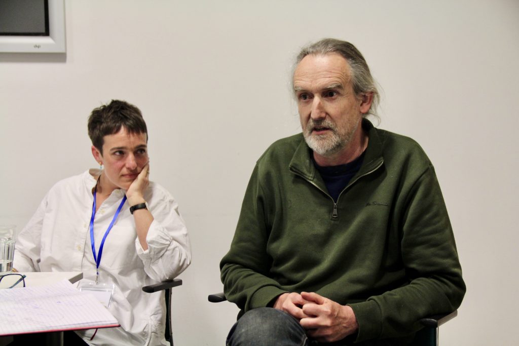 Photo of Martha Spurrier and Roger Hallam